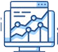 100% statistic icon